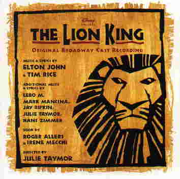 The Lion King - Original Broadway Cast Recording