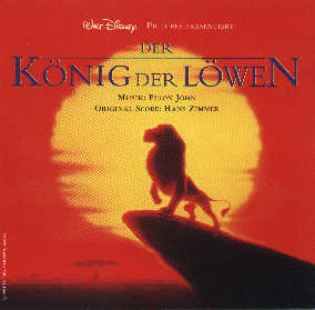 Der Knig der Lwen - Deutscher Soundtrack