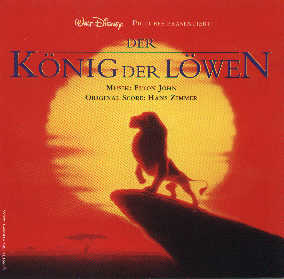 Der König der Löwen - Deutscher Soundtrack