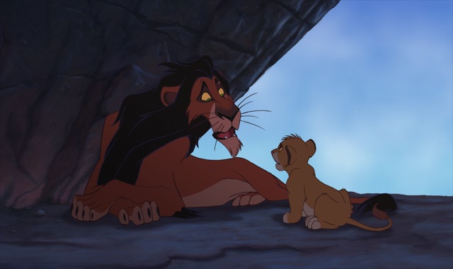 lion king simba vs scar. The Lion King Image Archive