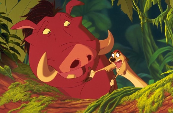 lion king timon and pumba