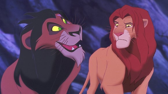 lion king simba vs scar. The Lion King Image Archive