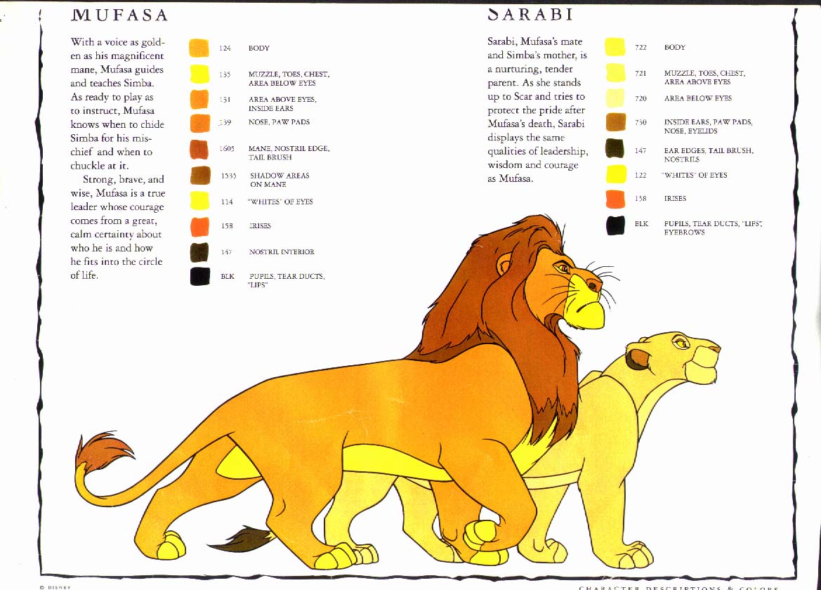 Lion Mufasa