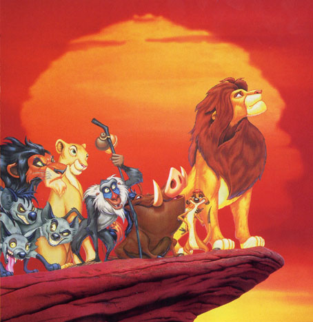 Lion King 2 Characters. "The Lion King Collection" CD