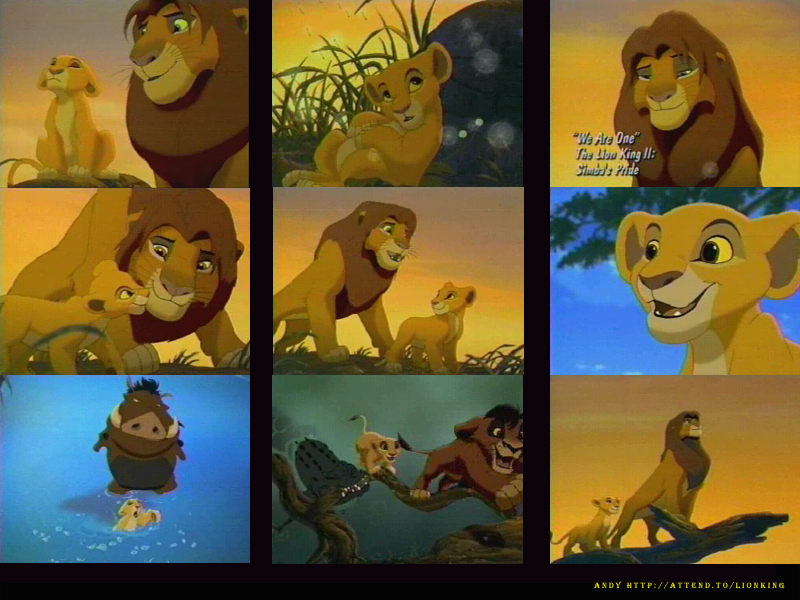 The Lion King – Simba & Scar