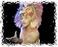 Simba singing "Endless Night"