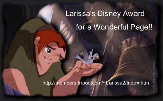 Larissa's Disney Page