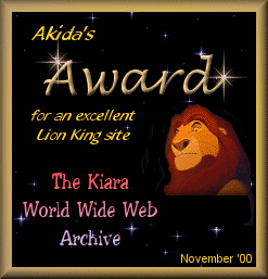 Akida's Award