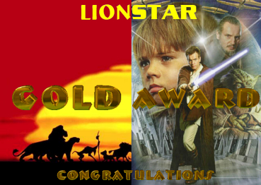 The Lion Star Gold Award