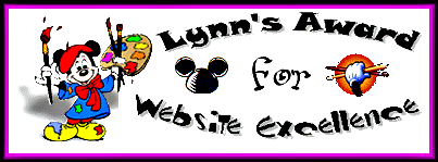 Lynns Award for Website Excellence