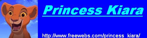 Princess Kiara Site
