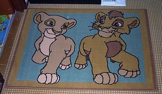 Kiara and Kovu Doormat #3