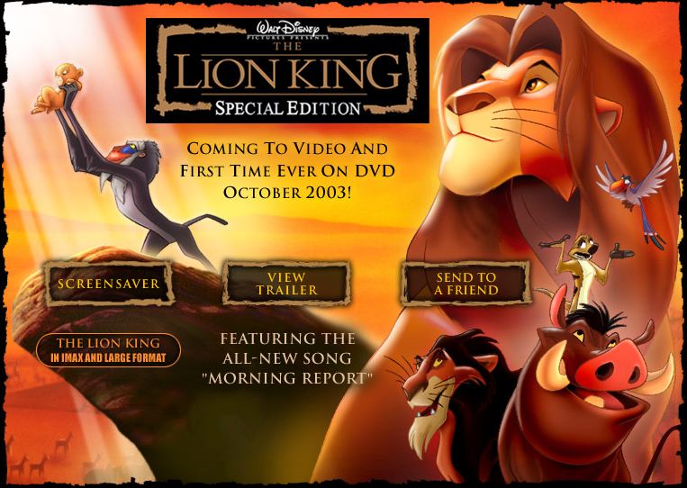 platinum Lion edition dvd king