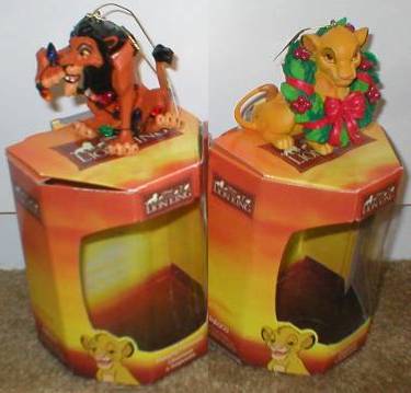 lion king simba vs scar. $6 ea or $10 both