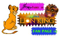 Jammet's Lion King fan page! =)