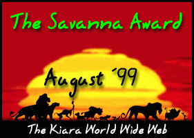 Savanna Award
