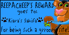 Reepacheep's Award