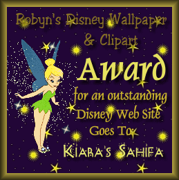 Robyn's Award
