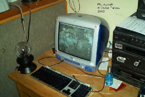iMac Workstation