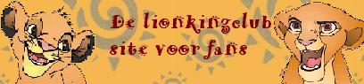De lionking clubsite voor fans