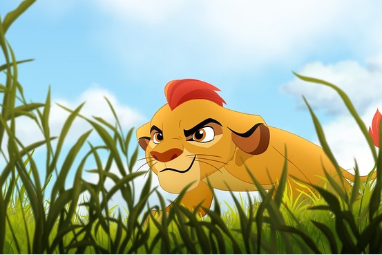 Kion from The Lion Guard