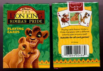 Simba's Pride Playing Cards
