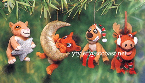 Simba’s Pride Ornaments