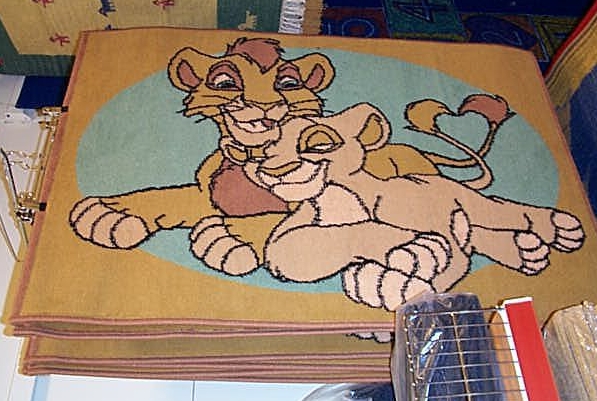 Kiara and Kovu Doormat