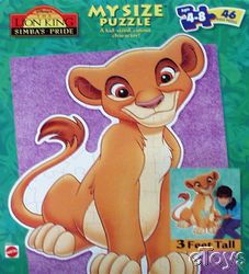 Kiara My Size Puzzle