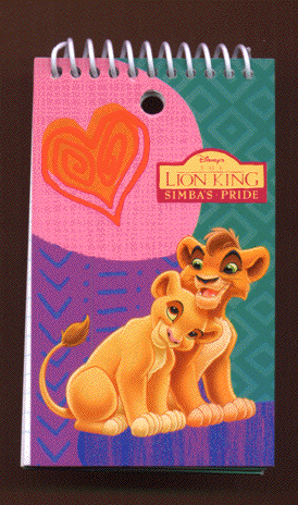 Simba's Pride Notepad