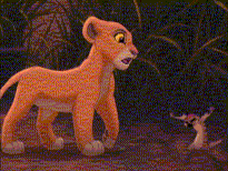 Fed up with Timon