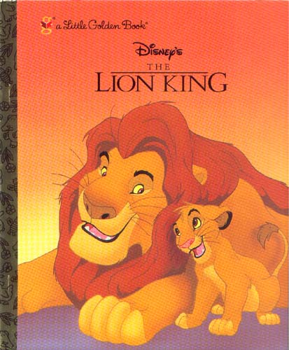 The Lion King (A little Golden Book Edition): A book I found in the ...